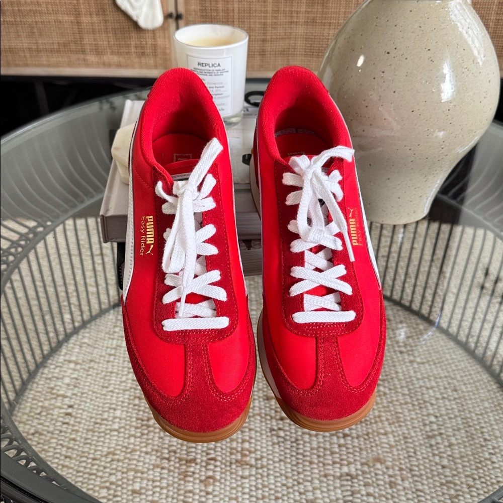 Puma Red Easy Rider Sneaker | NWT - Picture 11 of 16